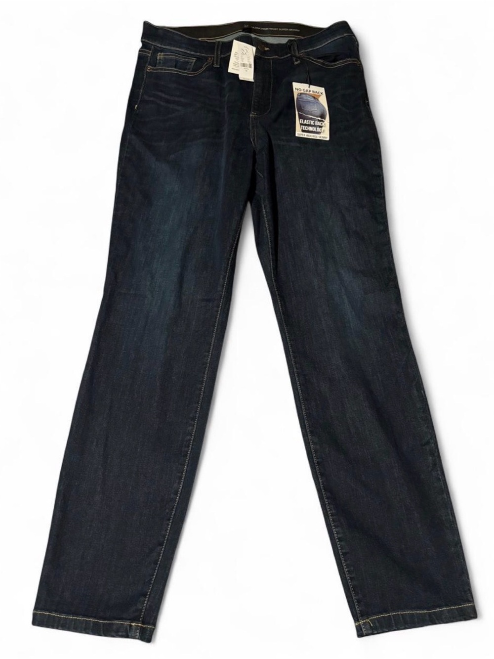 NWT NY&C Ultra High-Waist Super Skinny Jeans Size 16
